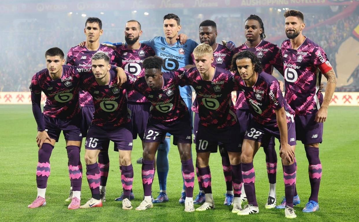 19岁法国新星拉扬-福法纳利助朗斯3-0大胜里尔，创造法甲完美收官