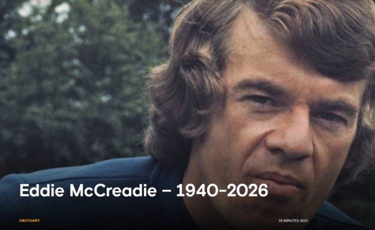 R.I.P. 切尔西传奇埃迪·麦克雷迪逝世，享年85岁